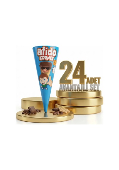 Afia Afido Kornet 24x25 Gr