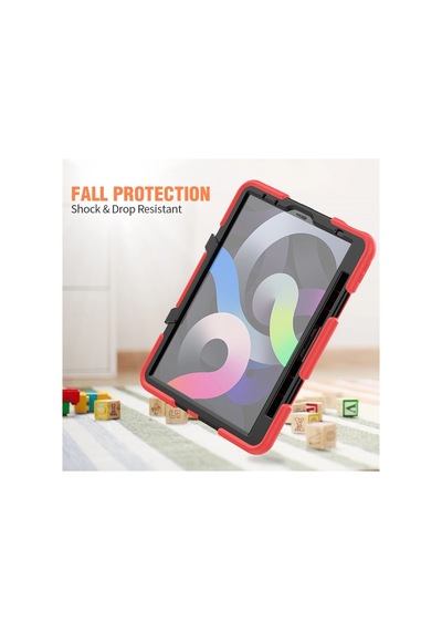 Tablet Tutucu Apple İpad Pro 11 2020 Kılıf Griffin Tablet Kapak - Kırmızı