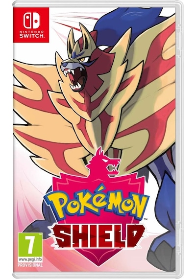 Pokemon Shield Nintendo Switch Oyun