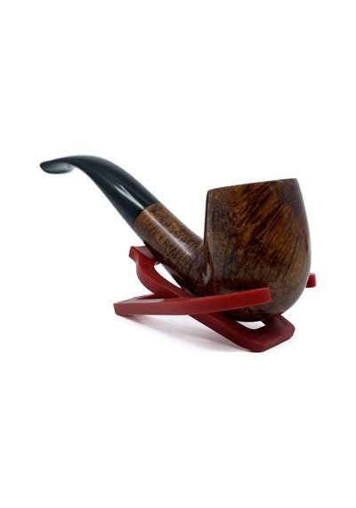 Şahin Sarı Yıldız Bent Billiard 9mm Filtreli Akrilik Saplı Pipo X-160 237197