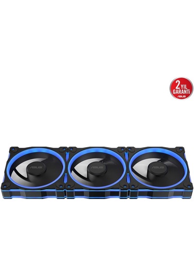 Asus Prıme Mr120 Soğutucu Kasa Radyatör Fanı Argb 120mm Siyah 3ın1
