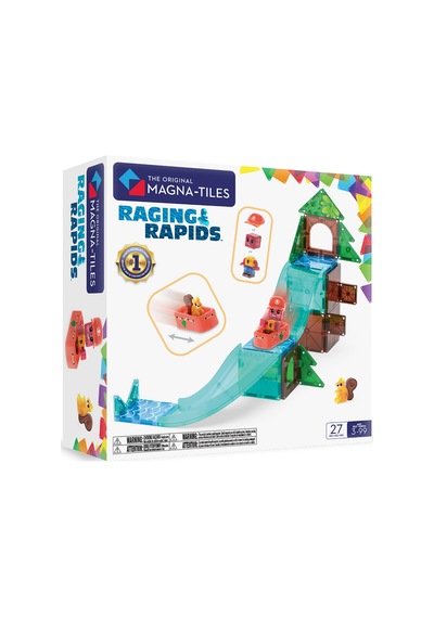Magna-tıles - Ragin Rapids Manyetik Bloklar - 27 Parça