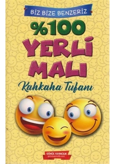 % 100 Yerli Malı Kahkaha Tufanı / Ali Olcar
