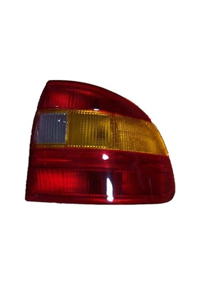 Opel Astra F Sd 92/94 Stop Lambası Sağ Sarı/kırmızı/beyaz Famella