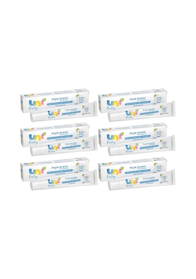 Uni Baby Pişik Kremi 30ml 6 Lı Set