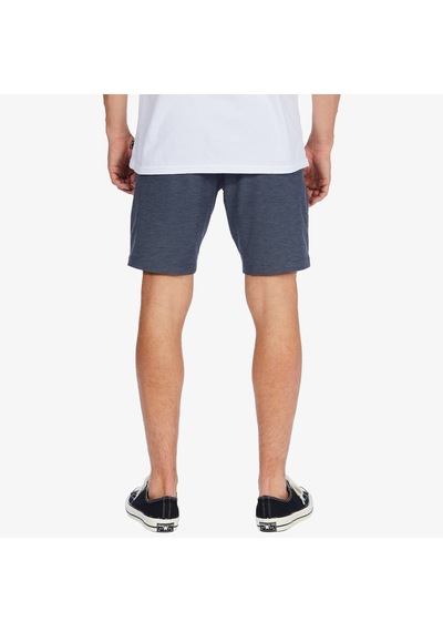 Billabong Crossfire Erkek Lacivert Günlük Bermuda Şort - Abyws00189 Lacivert