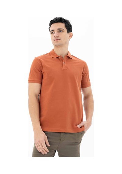 AR-MA Arma Erkek %100 Pamuk Basic Polo Yaka Regular Fit T-shirt 001