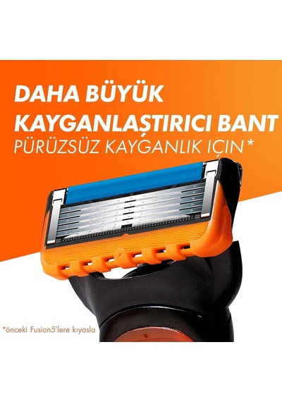 Uefa Champions League Special Edition Gillette Fusion5 Erkekler İçin Tıraş Makinesi