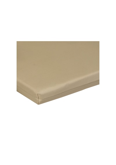 Xpermate Arkalıklı Fermuarlı 40 x 40 CM Sırtlıklı Sandalye Minderi Bej