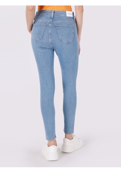 Colin's Colins 759 Lara Süper Slim Fit Normal Bel Dar Paça Mavi Kadın Pantolon 001