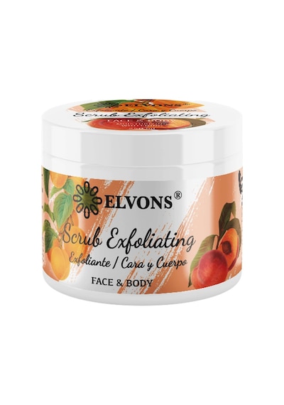 Elvons Yüz ve Vücut Peelingi 150 ML