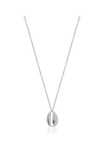 Emılıano Jewellery 925 Ayar Gümüş Deniz Kabugu Kolye Gold - Rose Gold - Gümüş
