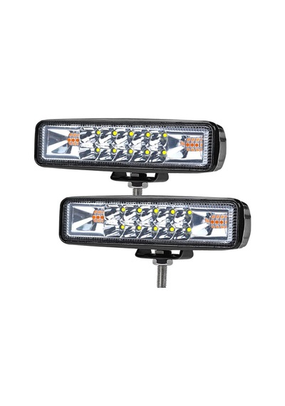 Knmaster Rolana 60w Çakarlı Motosiklet / Off Road Led Sis Farı Ta N11.54