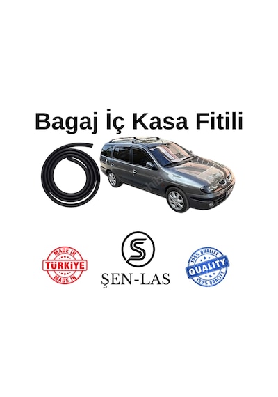 Renault Megane 1 Station Wagon Şen-las Bagaj Fitili Şl2305