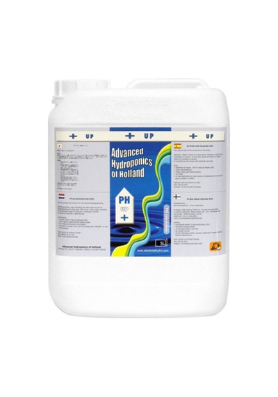 Advanced Hydroponics Ph Up 5 Litre 5 Lt