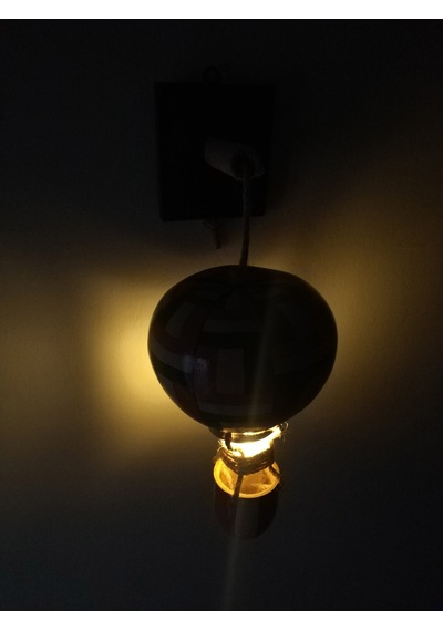 Dekoratif Hediyelik Led Işıklı Pilli Uçan Balon