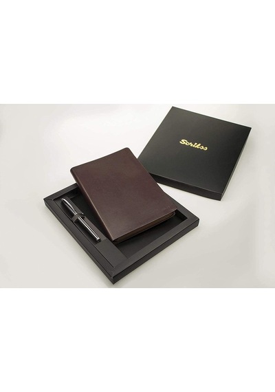 Chester Defter Ve Kalem Set Siyah A5 Genel