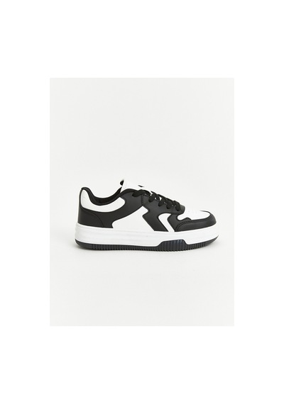 Lc Waikiki Alıta Cıty Farkıyla Lcw Steps Siyah Kız Çocuk Sneaker Siyah - 924088478 Siyah