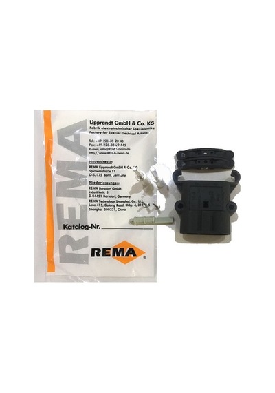 Rema 80 Amper Akü Fişi - Soketi Erkek