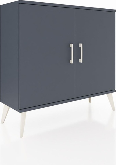 Arges Şifonyer 2 Raflı 2 Kapaklı 88x30x80 Antrasit-antrasit/çam Antrasit/çam Arges Şifonyer 2 Raflı 2 Kapaklı 88x30x80 Antrasit-antrasit/çam Antrasit/çam