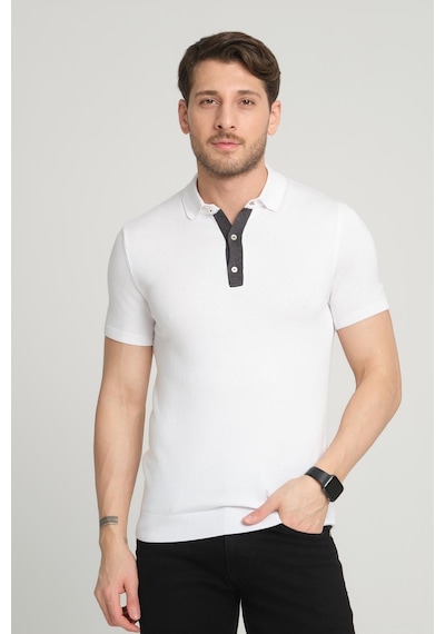 Alexander Gardi Alexandergardı Polo Yaka T-shirt E21-18108 001