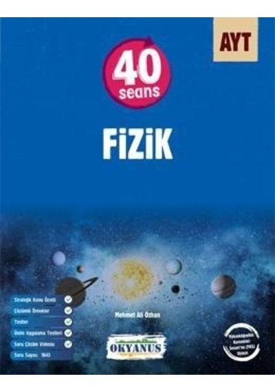 Ayt 40 Seans Fizik Okyanus