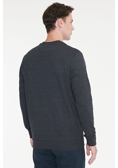 AC&Co / Altınyıldız Classics Erkek Antrasıt Melanj Standart Fit Normal Kesim 2 İplik Recycle Pamuklu Bisiklet Yaka Sweatshirt Antrasit Melanj AC&Co / Altınyıldız Classics Erkek Antrasıt Melanj Standart Fit Normal Kesim 2 İplik Recycle Pamuklu Bisiklet Yaka Sweatshirt Antrasit Melanj