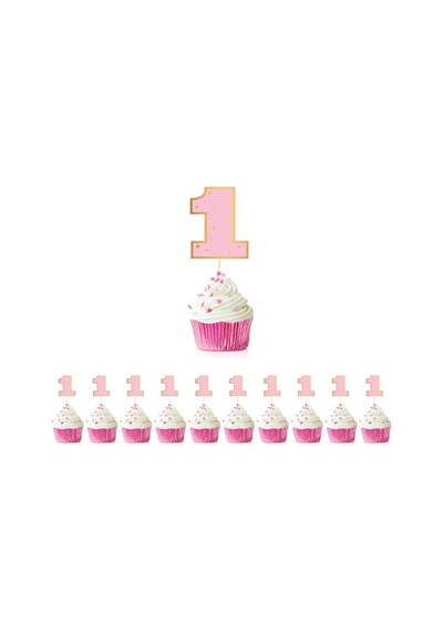 1 Yaş Pembe Kürdan 10 lu
