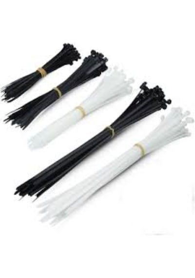 Ramart 4,8x250 Kablo Bağı 10 Paket 1000 Adet Beyaz