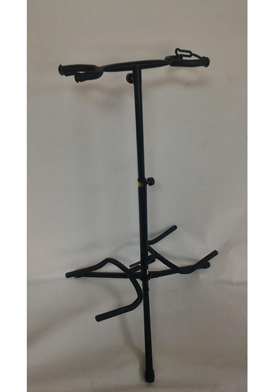 Cremonia Stg102 2'li Çoklu Gitar Standı Aksesuar İki Gitar Kapasiteli Yan Yana Tasarım, Yumuşak Sünger Koruma, Katlanabilir Şasi Ve Dar Alanlar İçin İdeal Çözüm