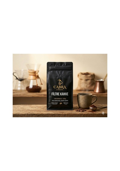 Zengin Aromalı Filtre Kahve 500 Gr Yoğun Lezzet - 876966481 Filtre Kahve
