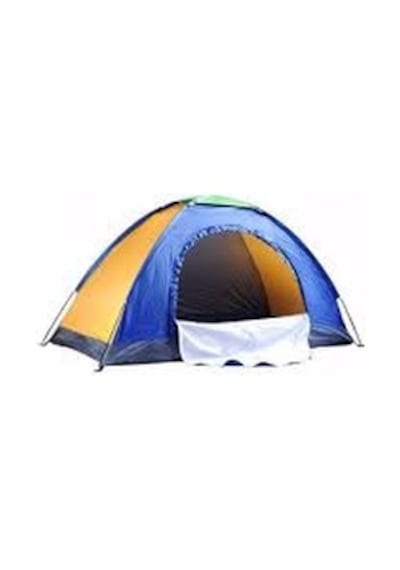 Kolay Kurulumlu Pratik Kamp Çadırı 8 Kişilik 220x300x170 Açık Gri