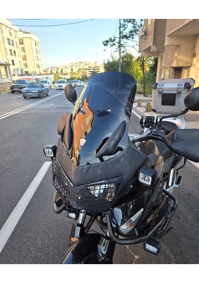 Motocam Honda Varadero Xl 1000 Ön Cam 2004-2011 Model 48cm Siyah Renkli 4mm