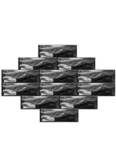 Armada Çini 7x21 Cm Gölgeli Metalik Çini Seramik