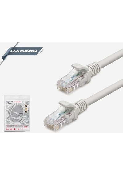Hadron Ethernet Patch Kablo Cat 5 10 M Hd4059