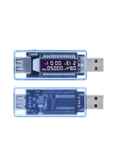 Usb Akım Ve Voltaj Ölçer - 20v, 3a Hassas Ölçüm