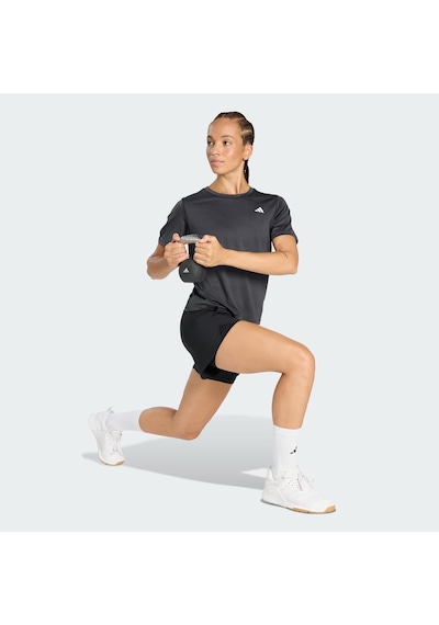 Adidas Workout Essentials Kadın T-shirt Ka2475 Siyah