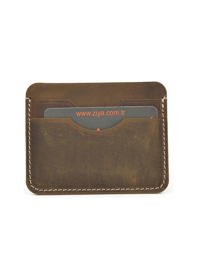 Ziya, Erkek Hakiki Deri Kartlık 143445z107 Taba 143445z107 320 Taba