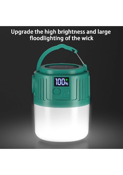 Solar Led Kamp Lambası Bx40