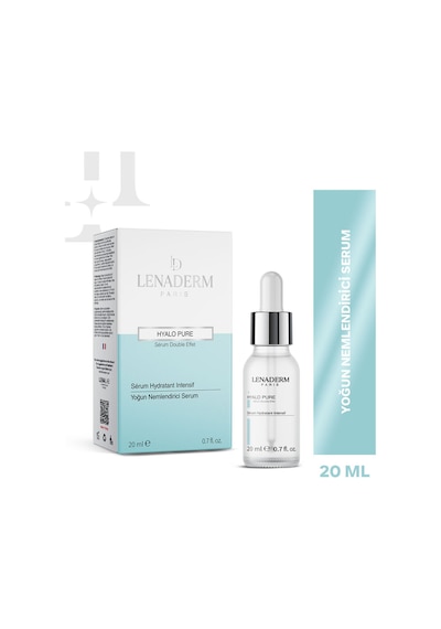 Lenaderm Hyalo Pure Yoğun Nemlendirici Ve Besleyici Hyalüronik Asit Cilt Bakım Serumu 20 Ml