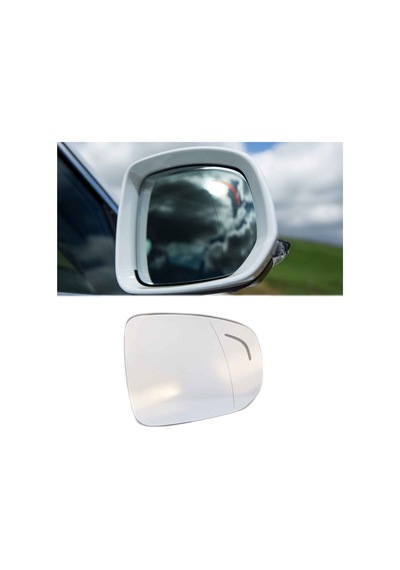 Volvo Xc90 Ayna Camı Isıtmalı Kör Nokta Ledli 2015 2022 Sağ