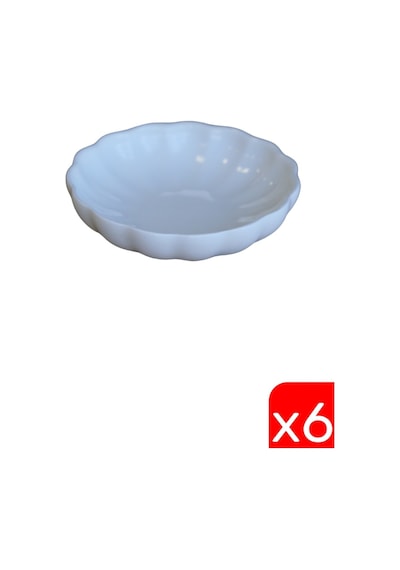 Kütahya Porselen Bone Luz Krem Kase 8cm 6 Lı Bnlzf08ks00 krem