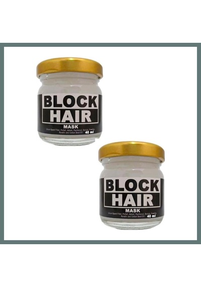 Bezos Süper Block Hair Saçlarınıza Derinlemesine Bakım Ve Canlılık Maskesi Kremi 40 Ml X 2 Adet Ventra