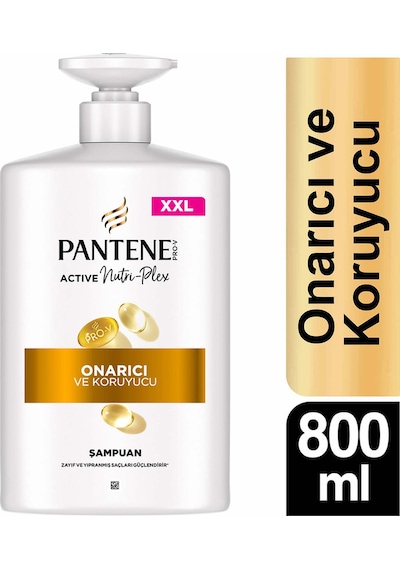 Pantene Onarıcı Ve Koruyucu Şampuan 800 Ml