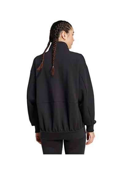 Adidas W All Szn Sl Fz Kadın Günlük Ceket Jm1658 Siyah Siyah