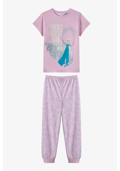 Penti Açık Pembe Kız Çocuk Lic Frozen Pamuklu Pijama Takımı A.pembe