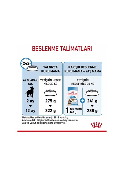 Royal Canin Maxi Junior Büyük Irk Yavru Köpek Maması 4 KG