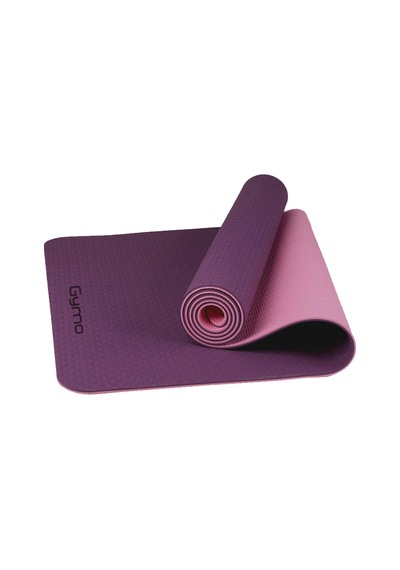 Ekolojik 6mm Tpe Yoga Matı Pilates Minderi Mürdüm