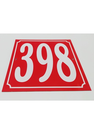 Kapı Numarası 20X20 Cm, Bina, Apartman, Işyeri Numarası (471700084)
