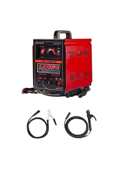 Tr 250 Eş Şarjlı Kaynak Makinesi, 80-250a Elektronik Ayarlanabilir, 2500w, 220v Ac, Fan Destekli Hava Soğutmalı